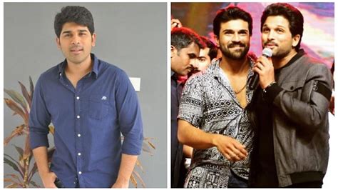 Are Allu Arjun and Ram Charan not on talking terms? This is what Allu ...