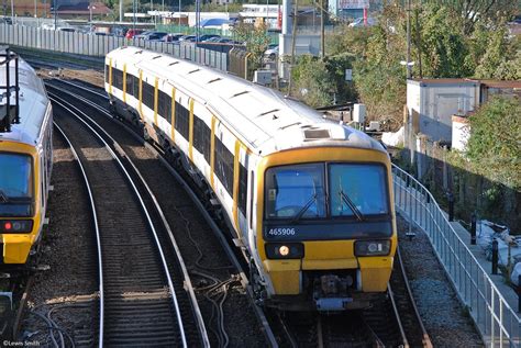 465906 | 465906 passes Gillingham Level Crossing on 6th Nove… | Flickr