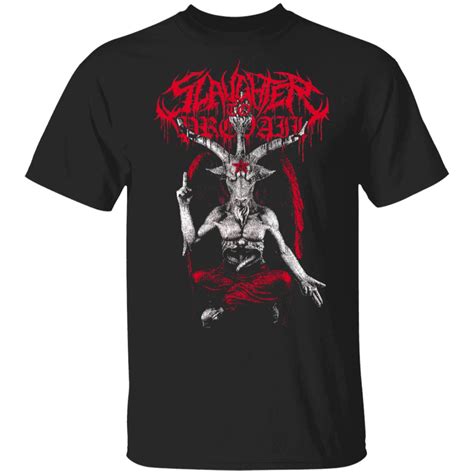 Slaughter To Prevail Merch Baphomet Shirt - Tipatee