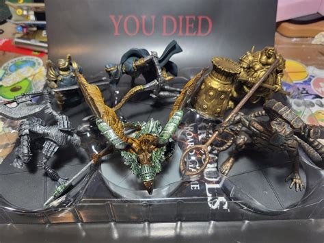 Husband painted our Dark Souls miniatures😃 : r/darksouls