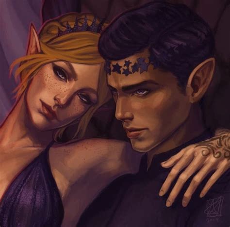 Acotar Fanart | Acotar fanart, Rhysand acotar, Feyre and rhysand