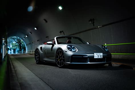 Porsche 911 Turbo S Cabriolet 2021 Wallpaper,HD Cars Wallpapers,4k ...