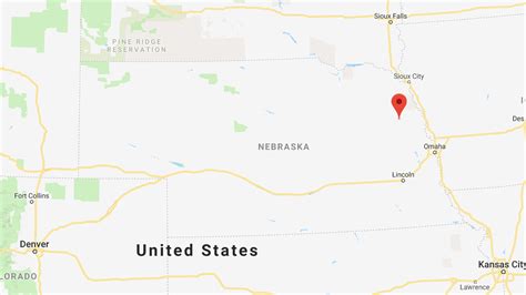 West Point Nebraska Map – Interactive Map