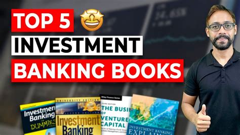 Top 5 Investment Banking Books that you Must Read! - YouTube