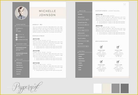 Resume Portfolio Template Free Of Microsoft Word Portfolio Template Free Beautiful ...