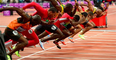 Here's How Some Race Starts May Give Athletes An Unfair Advantage | HuffPost