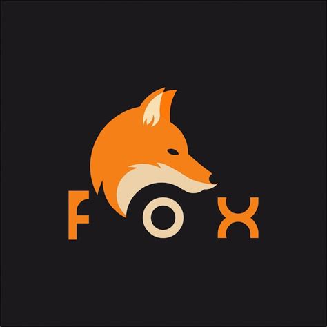 Premium Vector | Fox head logo