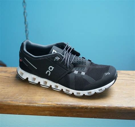 On Cloud Classic Women's Running Shoes Black White Sz 8 NICE! #OnCloud #RunningShoes | Womens ...