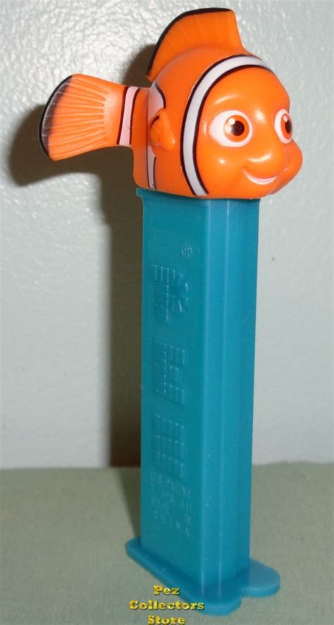 Nemo Pez from Disney Finding Dory movie Loose - $3.00 : Pez Collectors Store, The Ultimate Pez ...