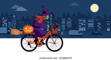 434 Witch Bicycle Images, Stock Photos, 3D objects, & Vectors | Shutterstock