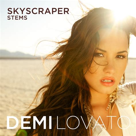 Skyscraper Demi Lovato Album Cover