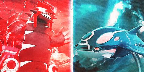 divebattle-blog:Pokémon Omega Ruby and Alpha Sapphire E3 Gameplay Trailer: Kyogre and Groudon (x ...