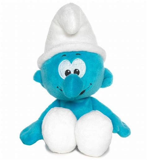 Smurfs 2010 Bean Bag Plush Classic Smurf - Walmart.com - Walmart.com