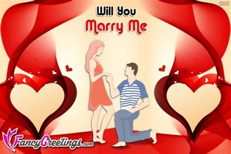 Will You Marry Me