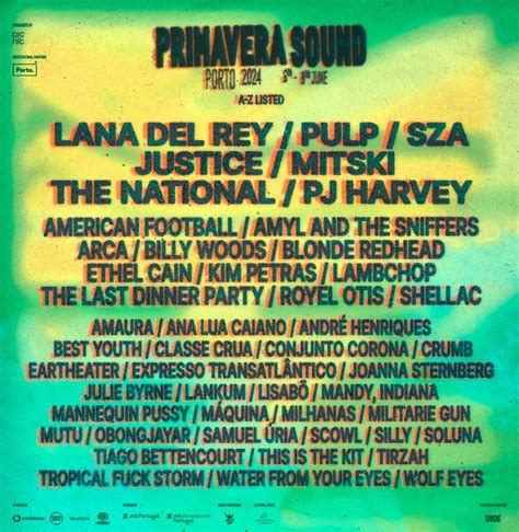 Primavera Sound Porto presenta el flamante cartel para su edición de 2024