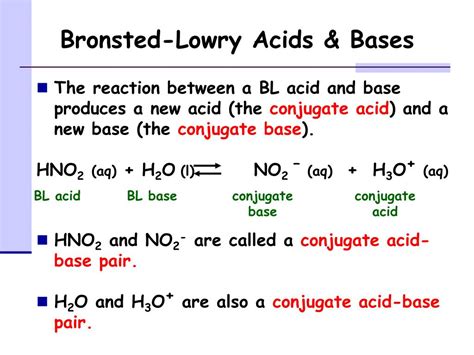 PPT - Unit 4: Equilibrium, Acids & Bases Part 2: Acids and Bases ...