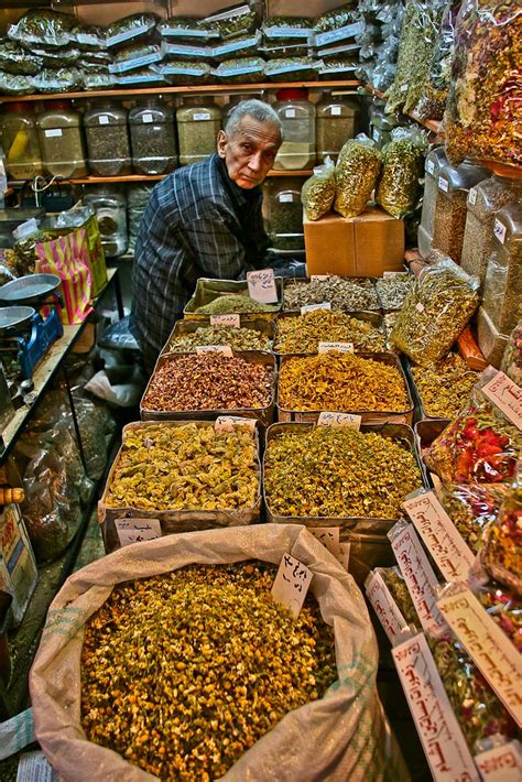 spices in the market souks of Damascus, Syria | Anthony Pappone | Flickr