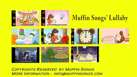 Lullaby Medley (Hush Lïttle Baby, Cradle Song) | Famïly Sïng Along - Muffïn Songs - Nursery ...