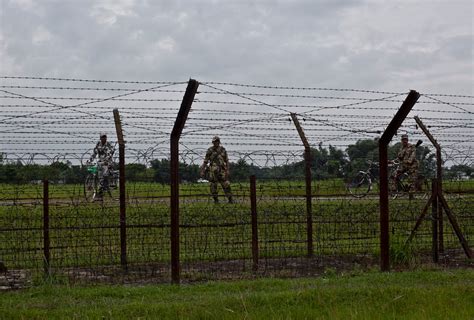 India-Bangladesh Border Fencing Incomplete Due To Bangladesh Border Guards’ Hostility, Reveals ...