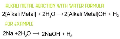 The Alkali Metals – Periodic Table – Adevoscience