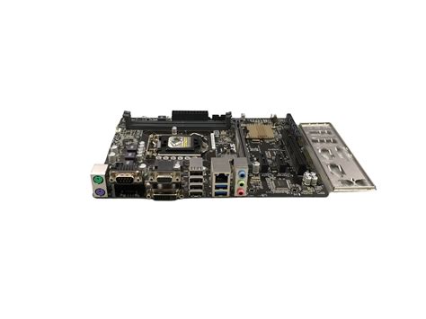 ASUS H110M-C LGA 1151 DDR4 SDRAM MSIP-REM-MSQ-H110M-C Desktop ...