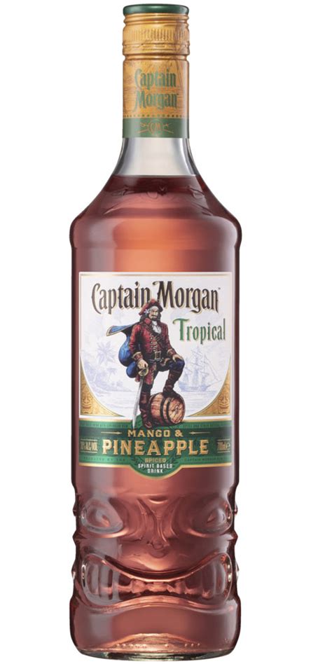 Captain Morgan Tropical Mango & Pineapple Rum 700ml - Bayfield's