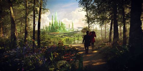 'Oz the Great and Powerful' – Bad CGI Distracts from An Otherwise ...