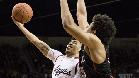 New Mexico State men's basketball looks to avenge only WAC loss