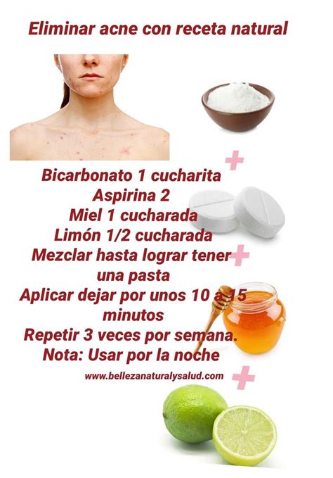 Remedios Caseros & Tips De Belleza | Eliminar acné, Eliminar cicatrices ...