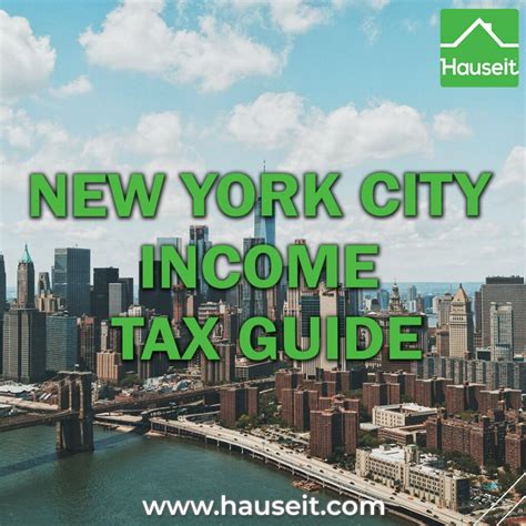 New York City Income Tax Guide (2024) | Hauseit® NYC