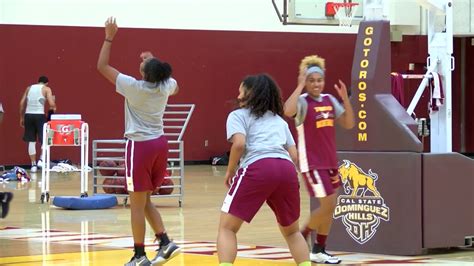 2016 17 CSUDH Women's Basketball Preseason Interview - YouTube