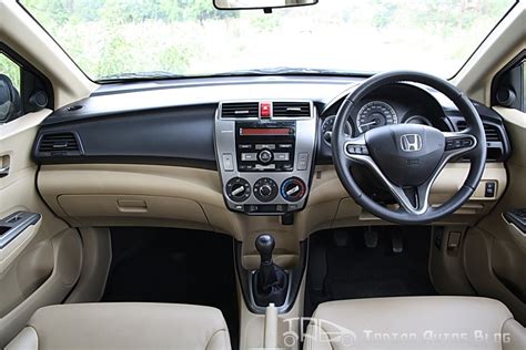 2012 Honda City Interior Review