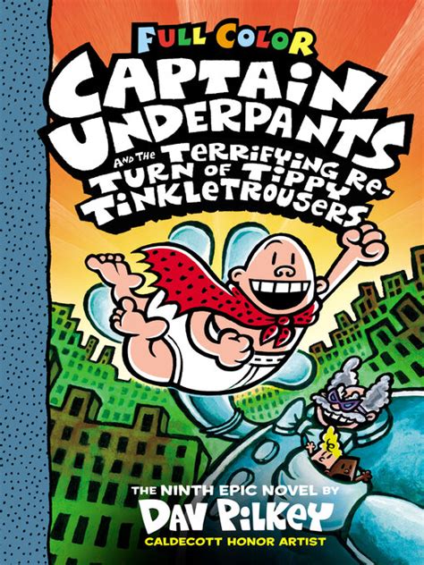 Captain Underpants and the Terrifying Return of Tippy Tinkletrousers - Libby