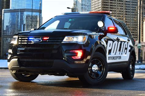 2016 Ford Police Interceptor Utility – updated Explorer-based cruiser ...