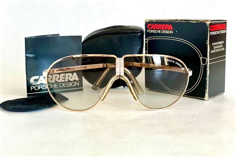 Vintage Porsche Design by Carrera 5622 Folding Sunglasses – First Edition Made in West Germany ...