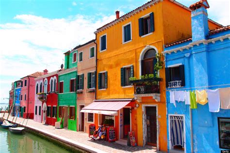 Burano, Italy Is The Cheeriest Little Island, And It Will Lift Your Soul On Travel Tuesday ...