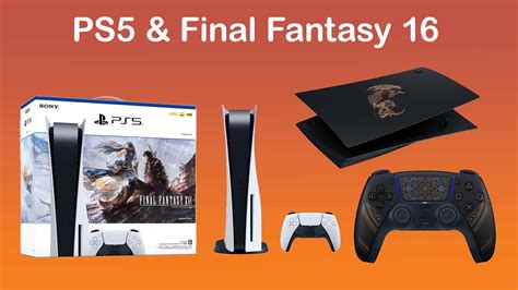 Final Fantasy XVI: PS5-Bundle, limitierter DualSense und PS5-Cover vorgestellt