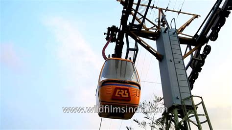 Kailash Giri Ropeway and Toy Train in Andhra Pradesh - YouTube