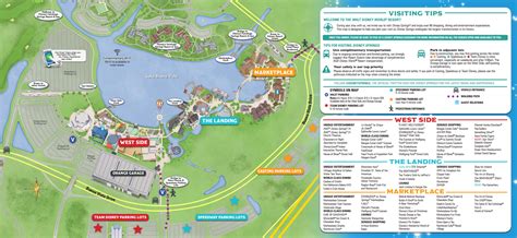 Printable Map Of Disney Springs