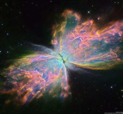 APOD: 2022 November 21 - The Butterfly Nebula from Hubble | RallyPoint