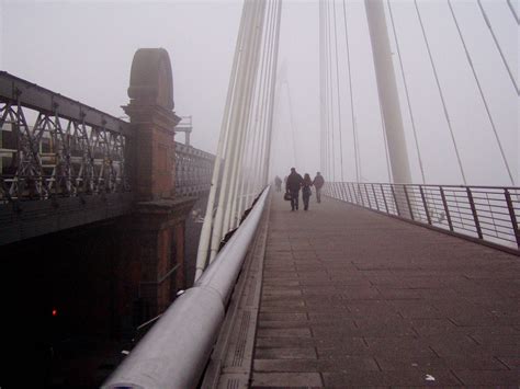 Foggy London | Jubilee bridge, Embankment, London. | scillystuff | Flickr