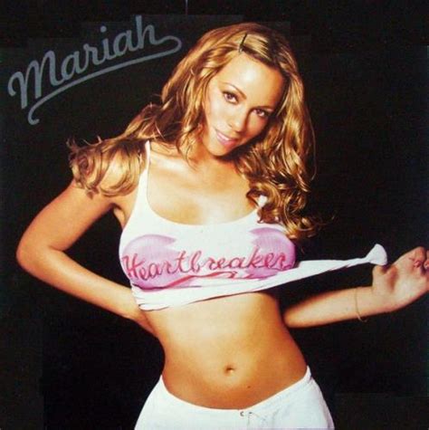 Mariah Carey Heartbreaker UK Promo 12" vinyl single (12 inch record ...