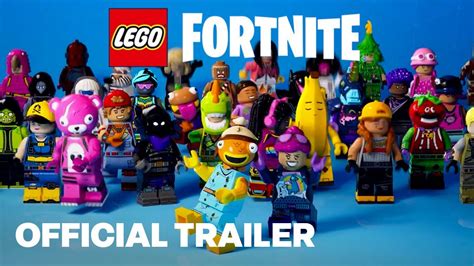 LEGO Fortnite Style Transfer Trailer - YouTube