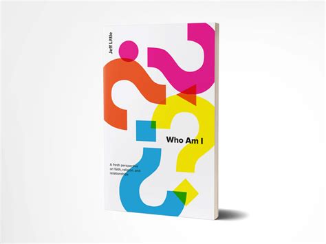 Who Am I? — Book Cover by Isaac Esquibel on Dribbble