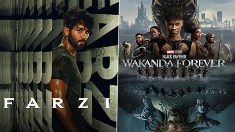 From Black Panther To Farzi: Upcoming Movies & Web-Series List To Be Released On OTT In February ...