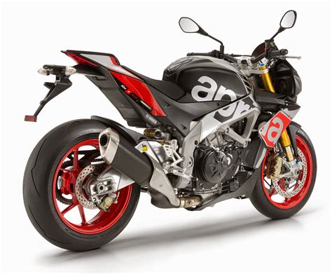 Racing Cafè: Aprilia Tuono V4 1100 Factory 2015