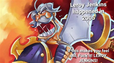 LEROY JENKINS - Meme by Scoots291 :) Memedroid