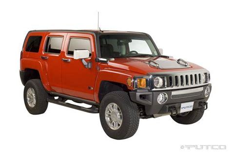 Hummer H3 Putco Exterior Chrome Accessory Kit - 405638