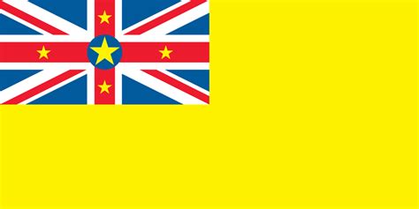 Flag of Niue image and meaning Niuean flag - country flags