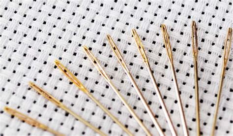 What Size Needle To Use For Cross Stitch Stitched Modern, 46% OFF